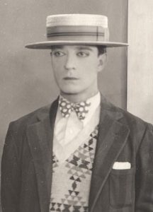 Buster Keaton as Steamboat Bill Jr