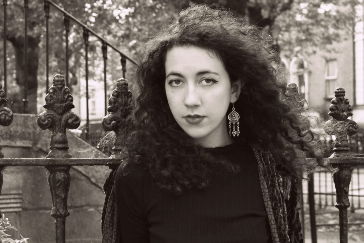 A headshot of singer-songwriter Maija Sofia